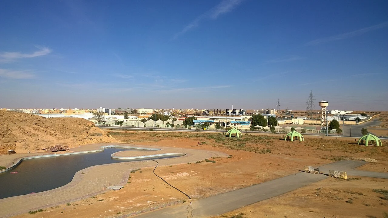 المجمعة
